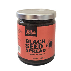 Black Seed Spread with Almond
