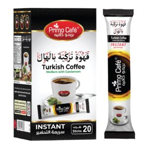 Primo Café Turkish Coffee (Medium with Cardamom)