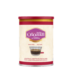 Al Samman Gulf Coffee Roasted with Cardamom & Saffron – 450 grams